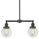 A thumbnail of the Innovations Lighting 209-6 Beacon Matte Black / Clear