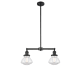 A thumbnail of the Innovations Lighting 209 Olean Matte Black / Clear