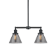 A thumbnail of the Innovations Lighting 209 Large Cone Matte Black / Smoked