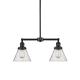 A thumbnail of the Innovations Lighting 209 Large Cone Matte Black / Seedy