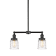 A thumbnail of the Innovations Lighting 209-10-21 Bell Linear Matte Black / Deco Swirl