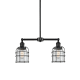 A thumbnail of the Innovations Lighting 209 Small Bell Cage Matte Black / Seedy