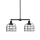 A thumbnail of the Innovations Lighting 209 Large Bell Cage Matte Black / Clear