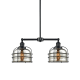 A thumbnail of the Innovations Lighting 209 Large Bell Cage Matte Black / Silver Plated Mercury