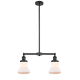 A thumbnail of the Innovations Lighting 209 Bellmont Oil Rubbed Bronze / Matte White