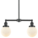 A thumbnail of the Innovations Lighting 209-6 Beacon Oil Rubbed Bronze / Gloss White