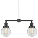 A thumbnail of the Innovations Lighting 209-6 Beacon Oil Rubbed Bronze / Clear