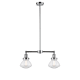 A thumbnail of the Innovations Lighting 209 Olean Polished Chrome / Clear