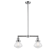 A thumbnail of the Innovations Lighting 209 Olean Polished Chrome / Seedy