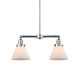 A thumbnail of the Innovations Lighting 209 Large Cone Polished Chrome / Matte White Cased