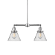 A thumbnail of the Innovations Lighting 209 Large Cone Polished Chrome / Seedy