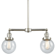 A thumbnail of the Innovations Lighting 209-6 Beacon Polished Nickel / Clear