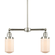 A thumbnail of the Innovations Lighting 209 Dover Polished Nickel / Matte White Cased