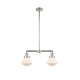 A thumbnail of the Innovations Lighting 209 Olean Polished Nickel / Matte White