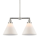 A thumbnail of the Innovations Lighting 209 X-Large Cone Polished Nickel / Matte White Cased