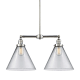 A thumbnail of the Innovations Lighting 209 X-Large Cone Polished Nickel / Clear