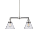 A thumbnail of the Innovations Lighting 209 Large Cone Polished Nickel / Seedy