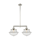 A thumbnail of the Innovations Lighting 209 Large Oxford Polished Nickel / Clear