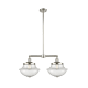 A thumbnail of the Innovations Lighting 209 Large Oxford Polished Nickel / Seedy