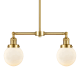 A thumbnail of the Innovations Lighting 209-10-23 Beacon Linear Satin Gold / Matte White