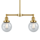 A thumbnail of the Innovations Lighting 209-10-23 Beacon Linear Satin Gold / Seedy