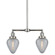 A thumbnail of the Innovations Lighting 209 Geneseo Brushed Satin Nickel / Clear Crackle