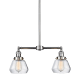 A thumbnail of the Innovations Lighting 209 Fulton Brushed Satin Nickel / Clear