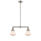A thumbnail of the Innovations Lighting 209 Olean Brushed Satin Nickel / Matte White