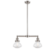 A thumbnail of the Innovations Lighting 209 Olean Brushed Satin Nickel / Seedy