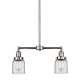 A thumbnail of the Innovations Lighting 209 Small Bell Brushed Satin Nickel / Clear