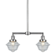 A thumbnail of the Innovations Lighting 209 Small Oxford Brushed Satin Nickel / Seedy