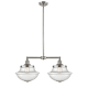 A thumbnail of the Innovations Lighting 209 Large Oxford Brushed Satin Nickel / Seedy