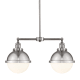 A thumbnail of the Innovations Lighting 209-13-18 Hampden Linear Brushed Satin Nickel / Matte White