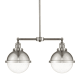 A thumbnail of the Innovations Lighting 209-13-18 Hampden Linear Brushed Satin Nickel / Clear
