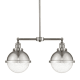 A thumbnail of the Innovations Lighting 209-13-18 Hampden Linear Brushed Satin Nickel / Seedy