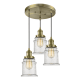 A thumbnail of the Innovations Lighting 211/3 Canton Antique Brass / Seedy