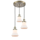 A thumbnail of the Innovations Lighting 211/3 Bellmont Antique Brass / Matte White