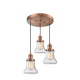 A thumbnail of the Innovations Lighting 211/3 Bellmont Antique Copper / Seedy