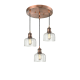 A thumbnail of the Innovations Lighting 211/3 Large Bell Antique Copper / Clear