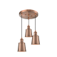 A thumbnail of the Innovations Lighting 211/3 Addison Antique Copper / Metal Shade