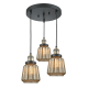 A thumbnail of the Innovations Lighting 211/3 Chatham Black Antique Brass / Mercury Plated