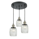 A thumbnail of the Innovations Lighting 211/3 Colton Black Antique Brass / Clear Halophane