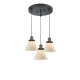 A thumbnail of the Innovations Lighting 211/3 Large Cone Black Antique Brass / Matte White Cased