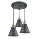 A thumbnail of the Innovations Lighting 211/3 Appalachian Black Antique Brass / Matte Black