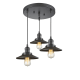 A thumbnail of the Innovations Lighting 211/3 Railroad Oiled Rubbed Bronze / Metal Shade