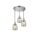 A thumbnail of the Innovations Lighting 211/3 Small Bell Polished Nickel / Silver Mercury