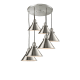 A thumbnail of the Innovations Lighting 212/6 Briarcliff Brushed Satin Nickel / Metal Shade