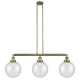 A thumbnail of the Innovations Lighting 213 X-Large Beacon Antique Brass / Seedy