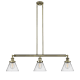 A thumbnail of the Innovations Lighting 213-S Large Cone Antique Brass / Clear