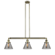 A thumbnail of the Innovations Lighting 213-S Large Cone Antique Brass / Smoked